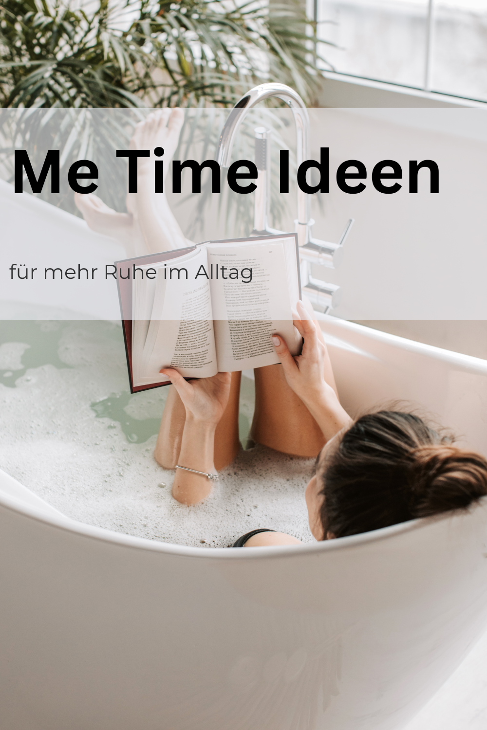 5 einfache Me-Time-Ideen für mehr Ruhe im Alltag
