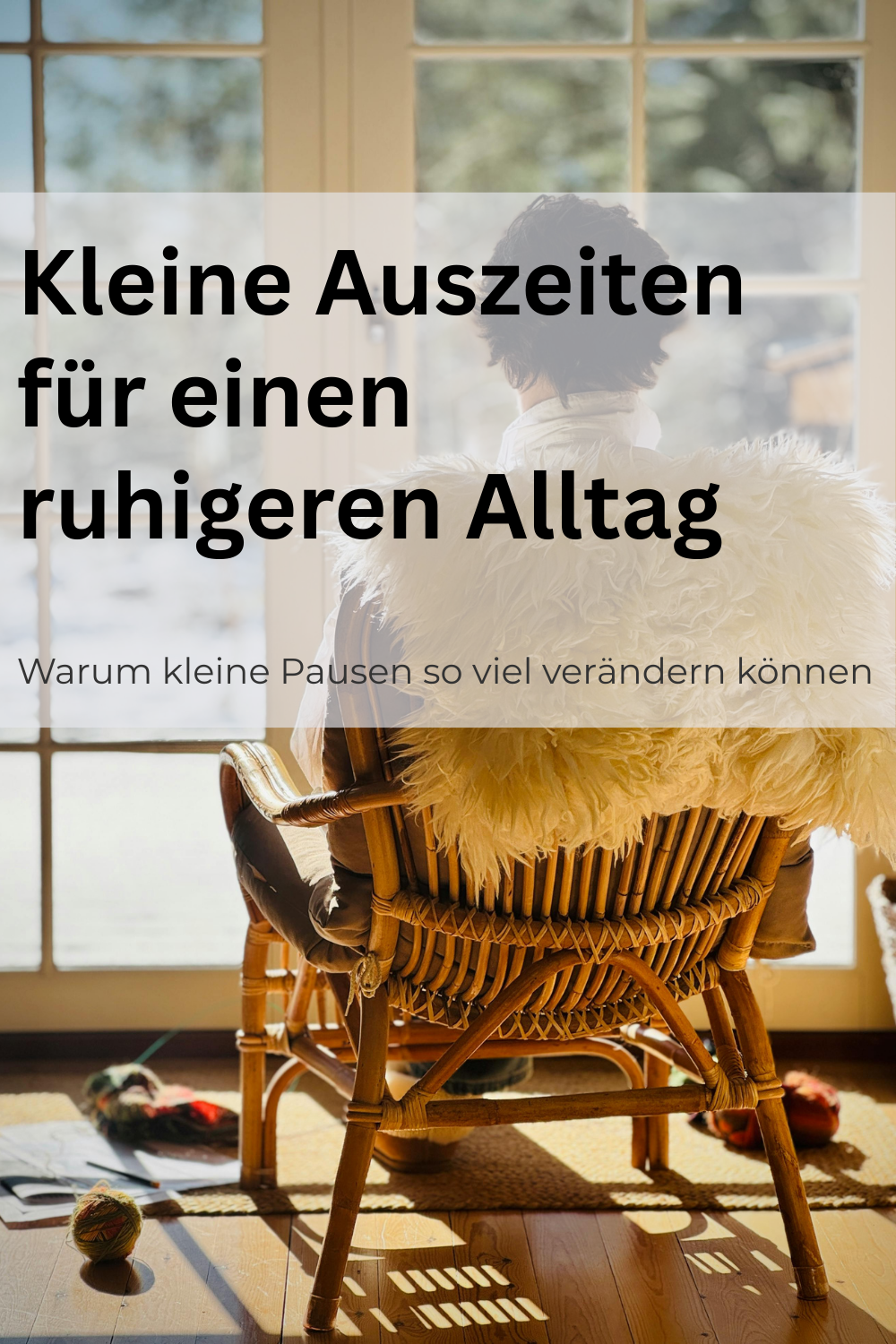 Warum kleine Auszeiten im Alltag so wichtig sind