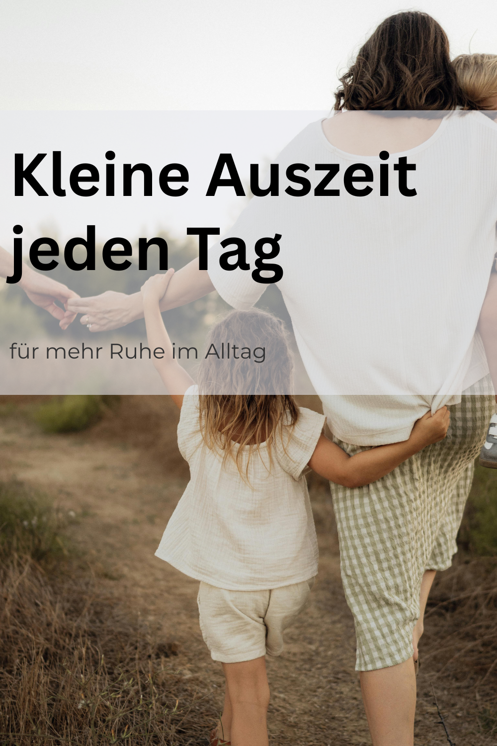 So schaffst du dir jeden Tag eine kleine Auszeit