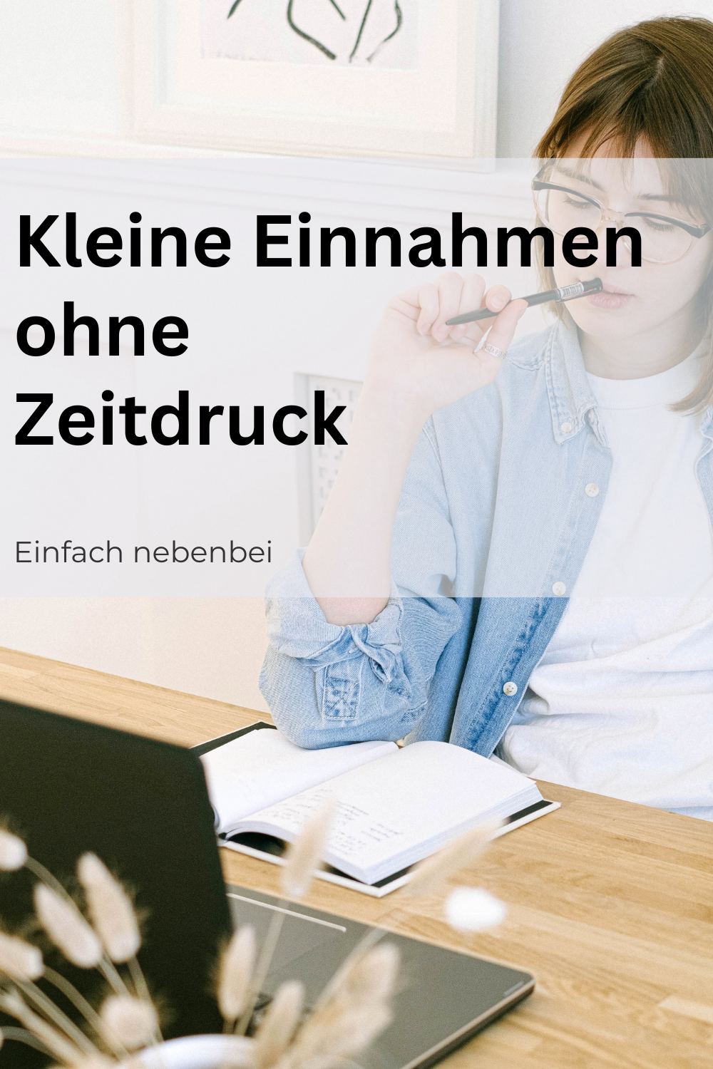 Kleine Einnahmen ohne Zeitdruck – 5 ruhige Möglichkeiten