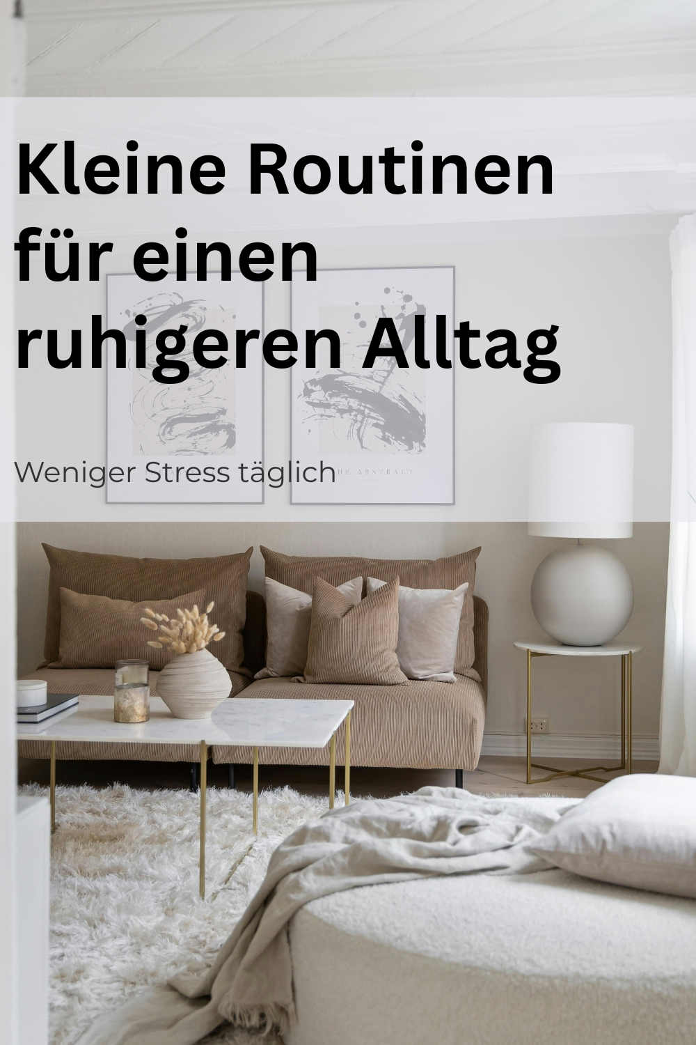 Warum feste kleine Routinen den Alltag leichter machen