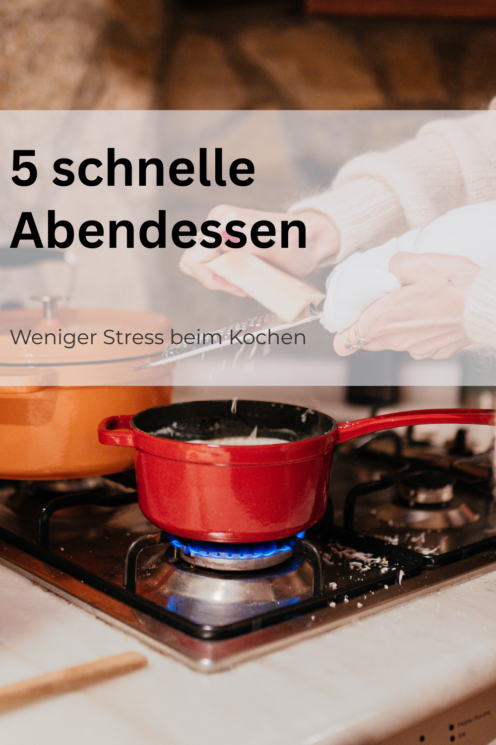 5 schnelle Abendessen, die kaum Planung brauchen