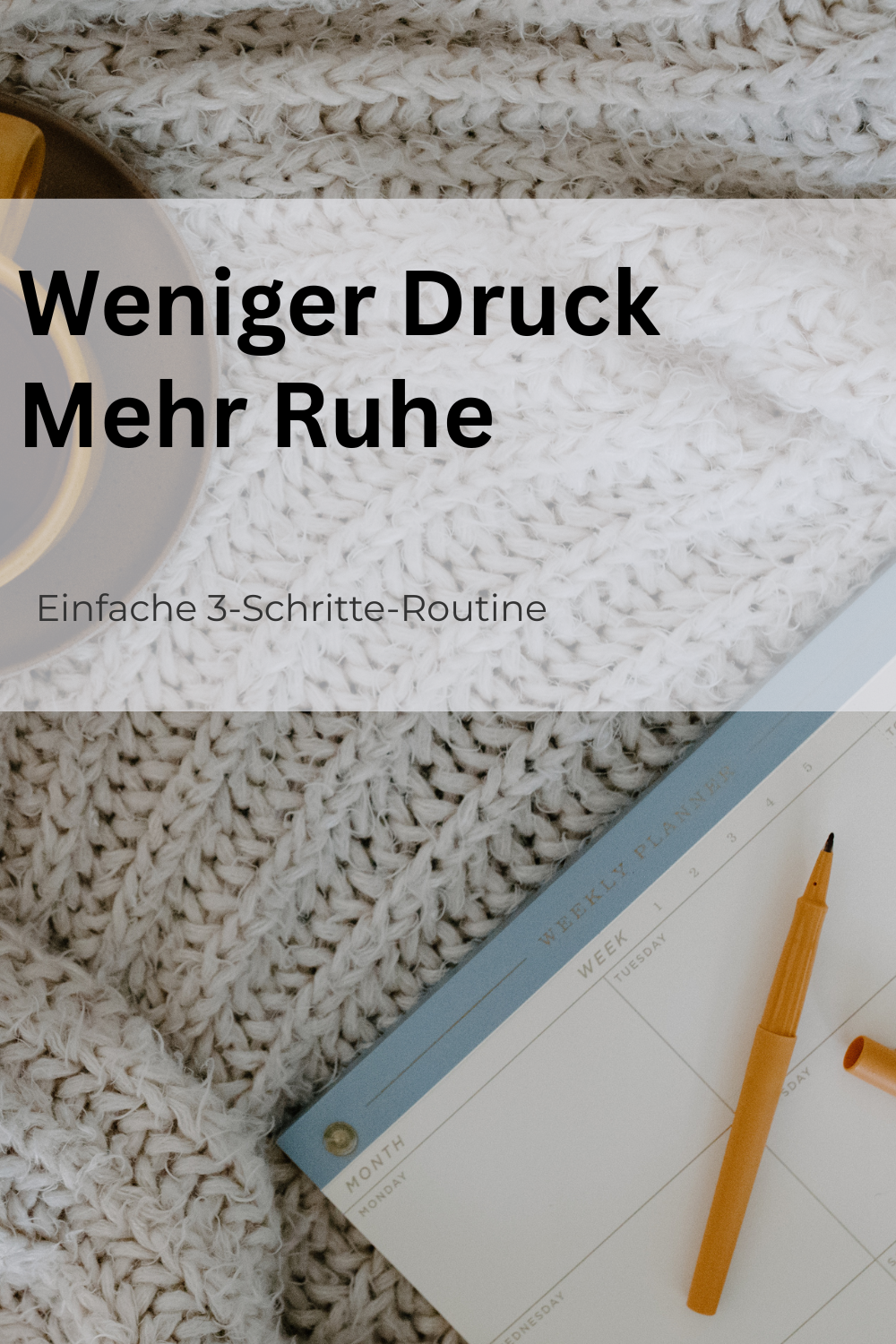 Die Entscheidungsfrei-Routine: So wird dein Alltag sofort leichter