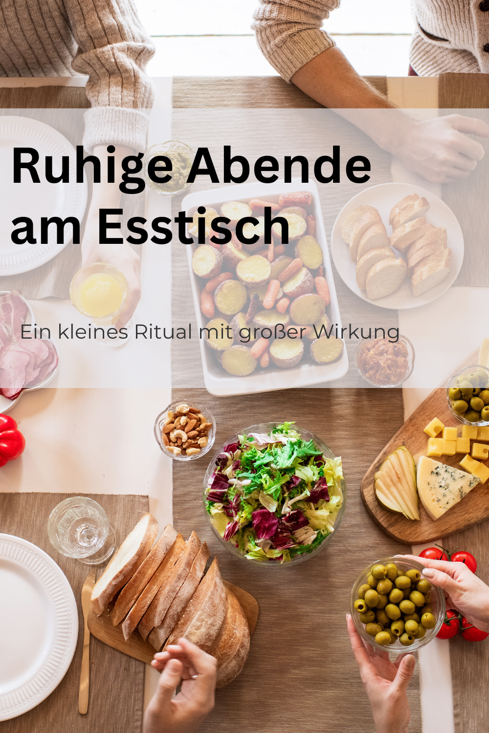 Das 20-Minuten-Abendritual am Esstisch für ruhigere Familienabende