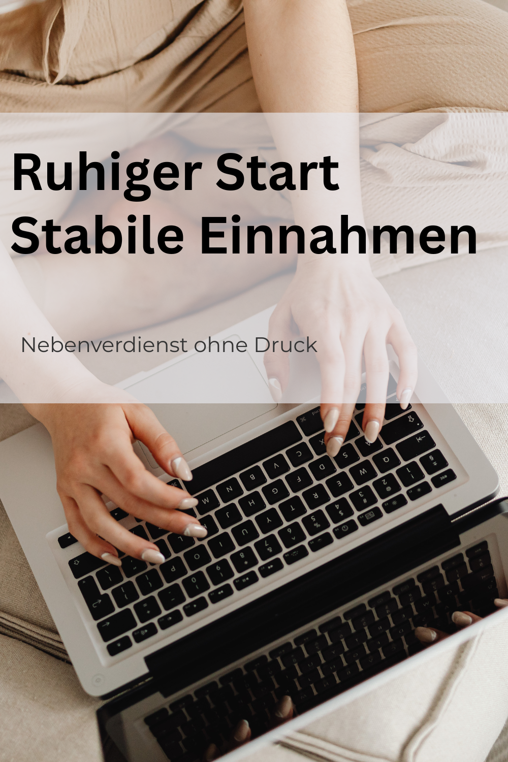 Nebenverdienst ohne Stress – Warum langsamer Aufbau langfristig erfolgreicher ist