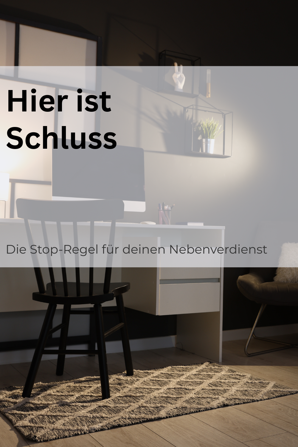 Die Stop-Regel: Wann du bewusst aufhörst