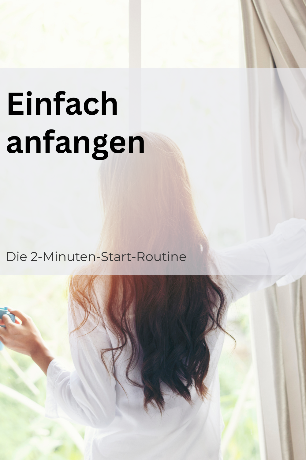 Die 2-Minuten-Start-Routine: So kommst du leichter ins Tun