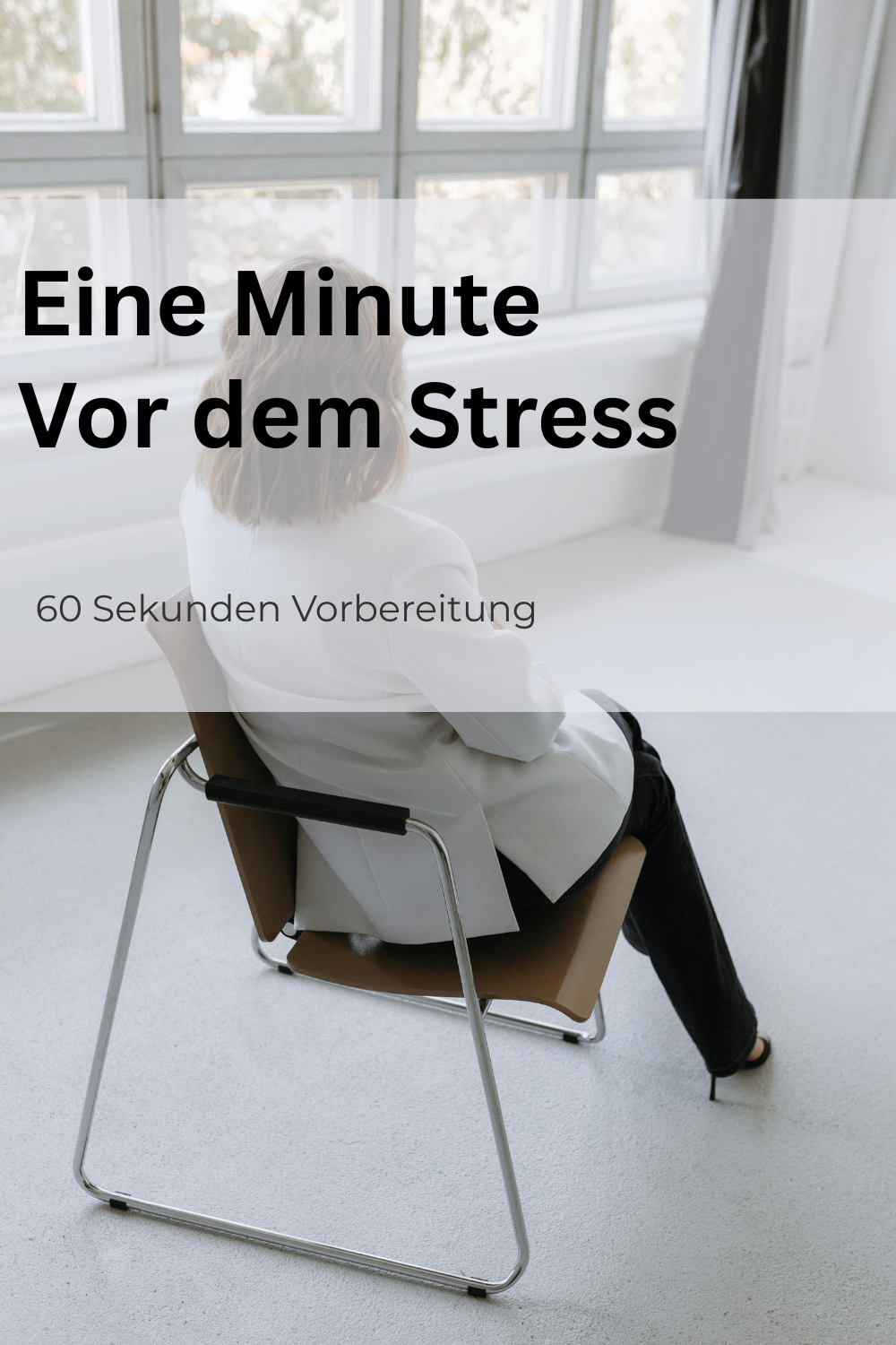 Die 60-Sekunden-Vorbereitungsroutine vor stressigen Momenten