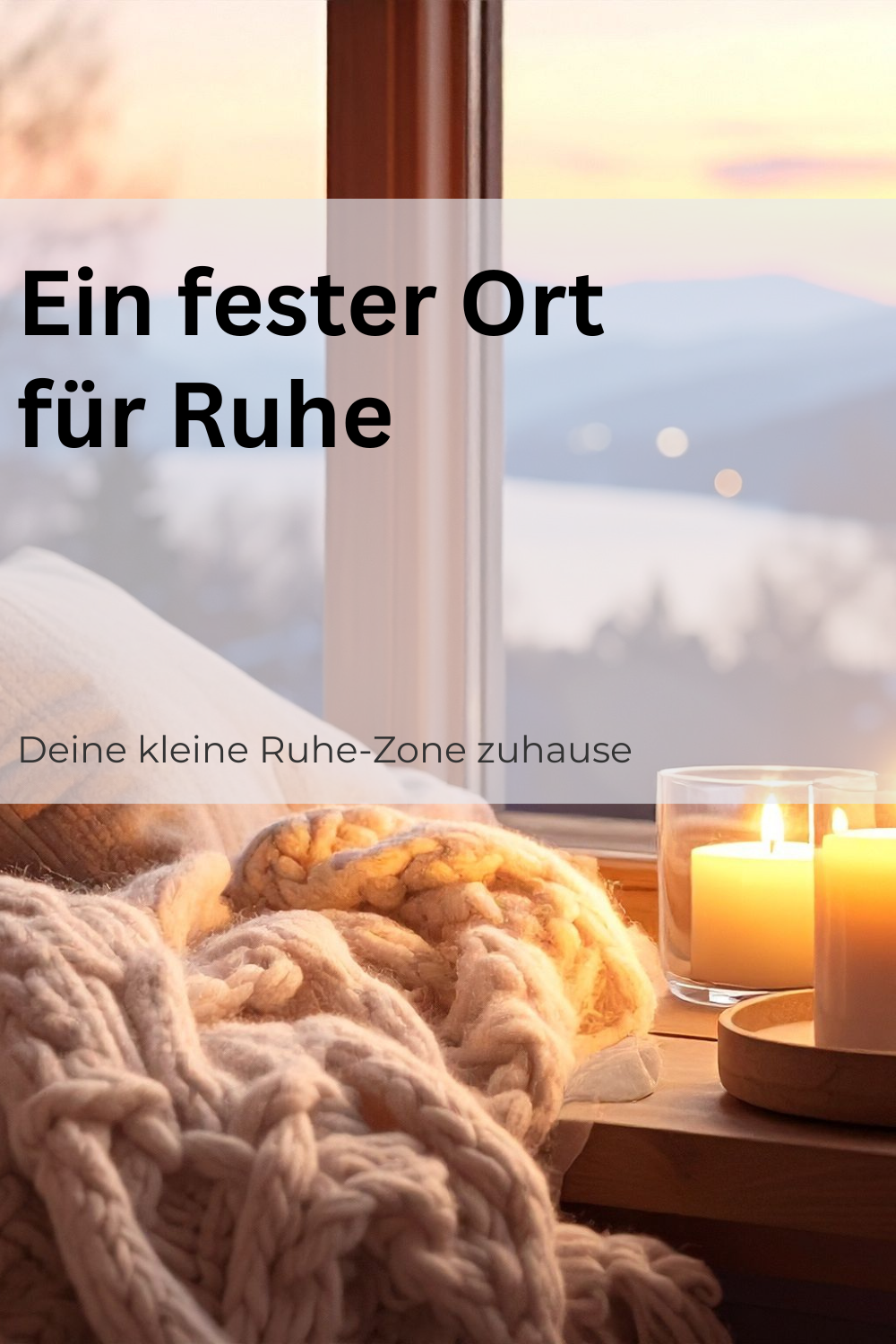 Die Ruhe-Zone zuhause: Warum ein fester Ort deinen Alltag beruhigt