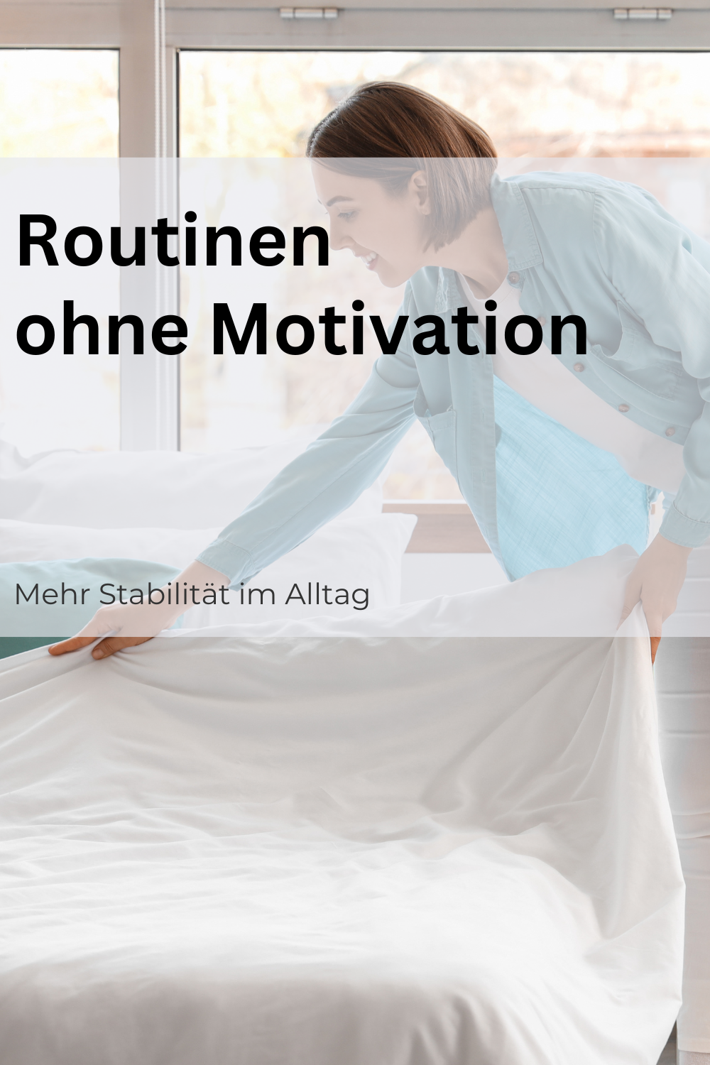 Routinen sind kein Stimmungsprojekt