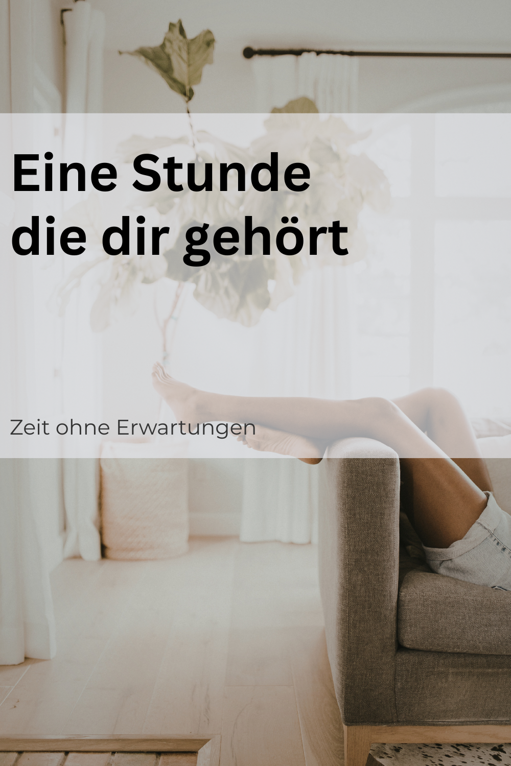 Die Stunde die dir gehört