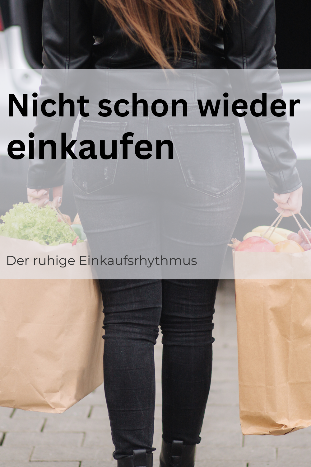 Der ruhige Einkaufsrhythmus