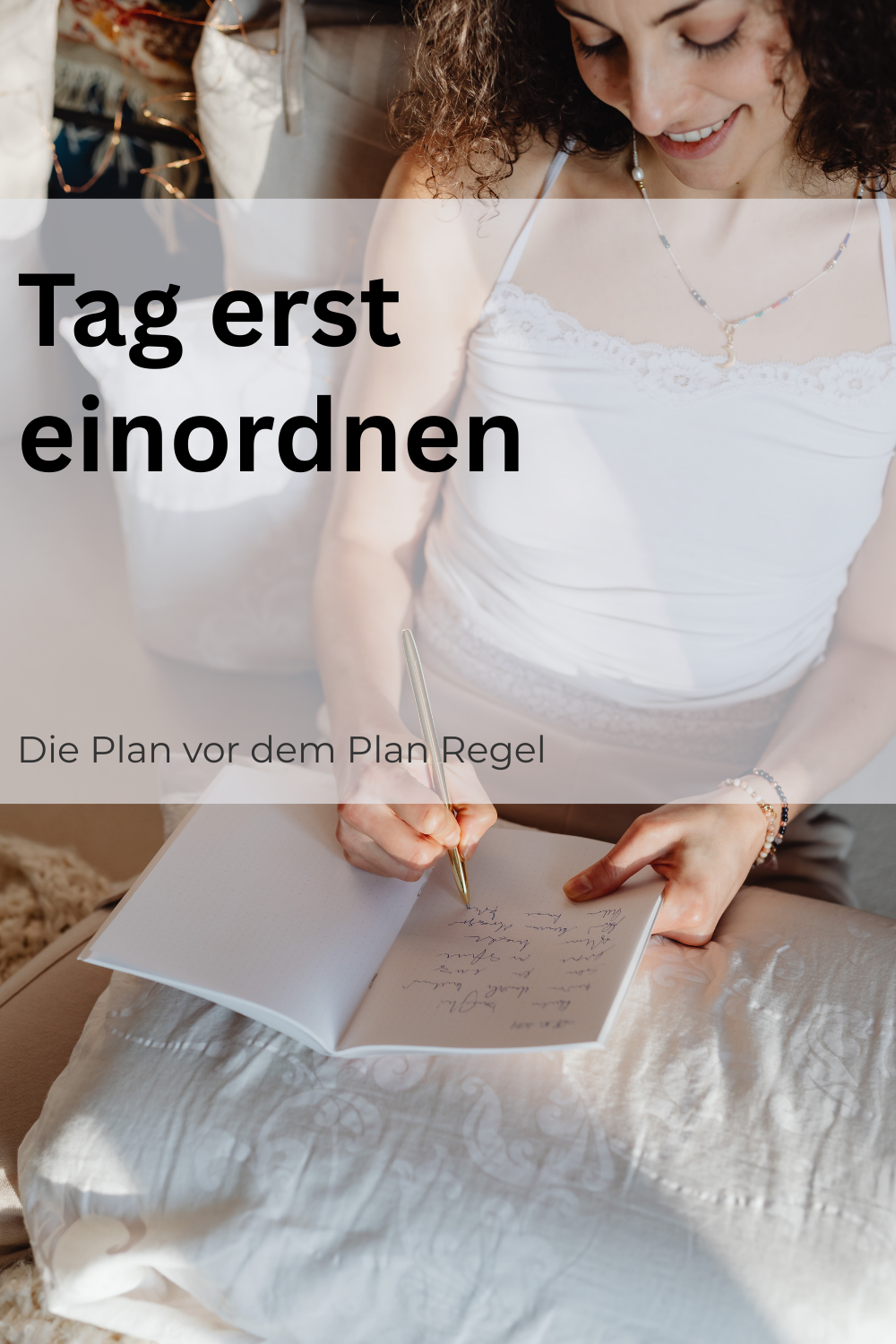 Die Plan-vor-dem-Plan-Regel