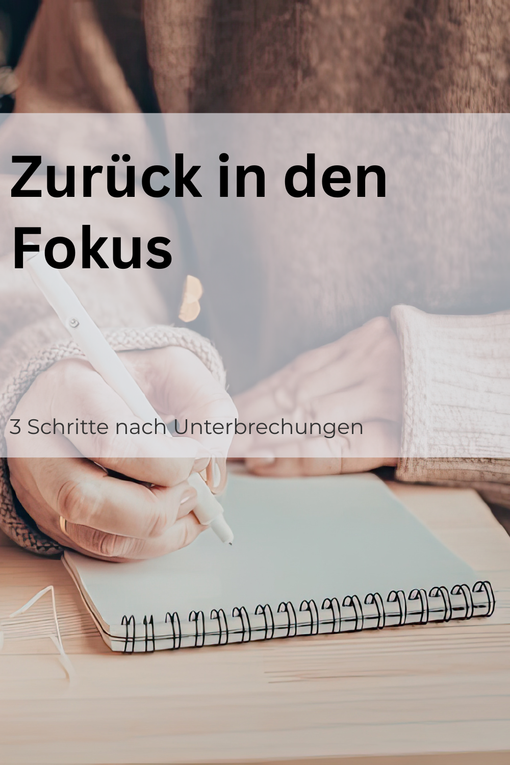 Die Zurück-zur-Aufgabe-Routine