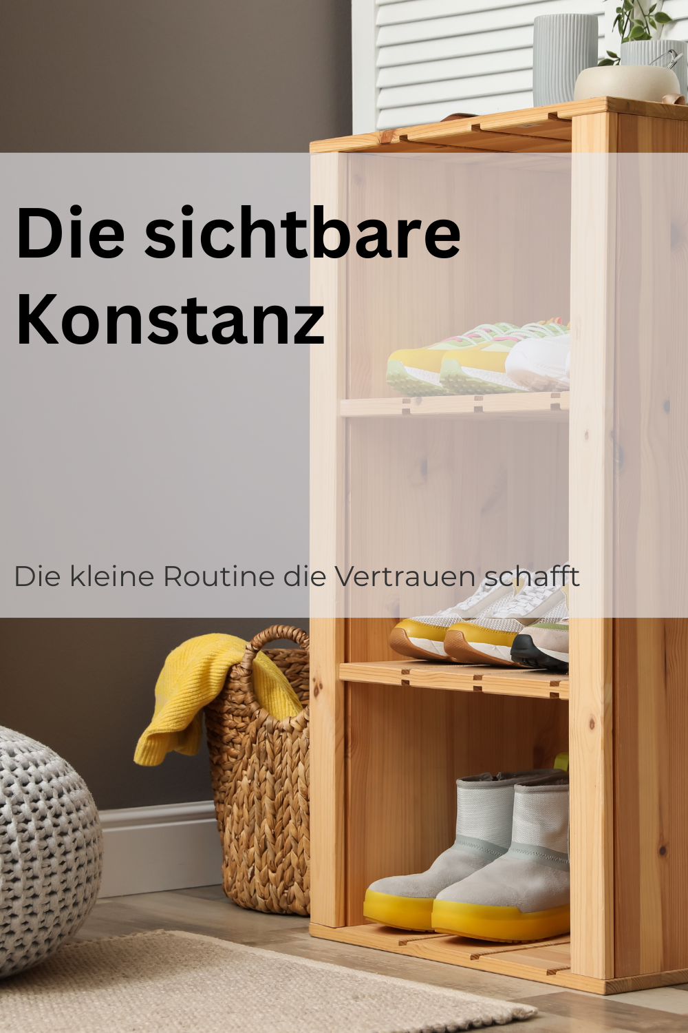 Die sichtbare Konstanz