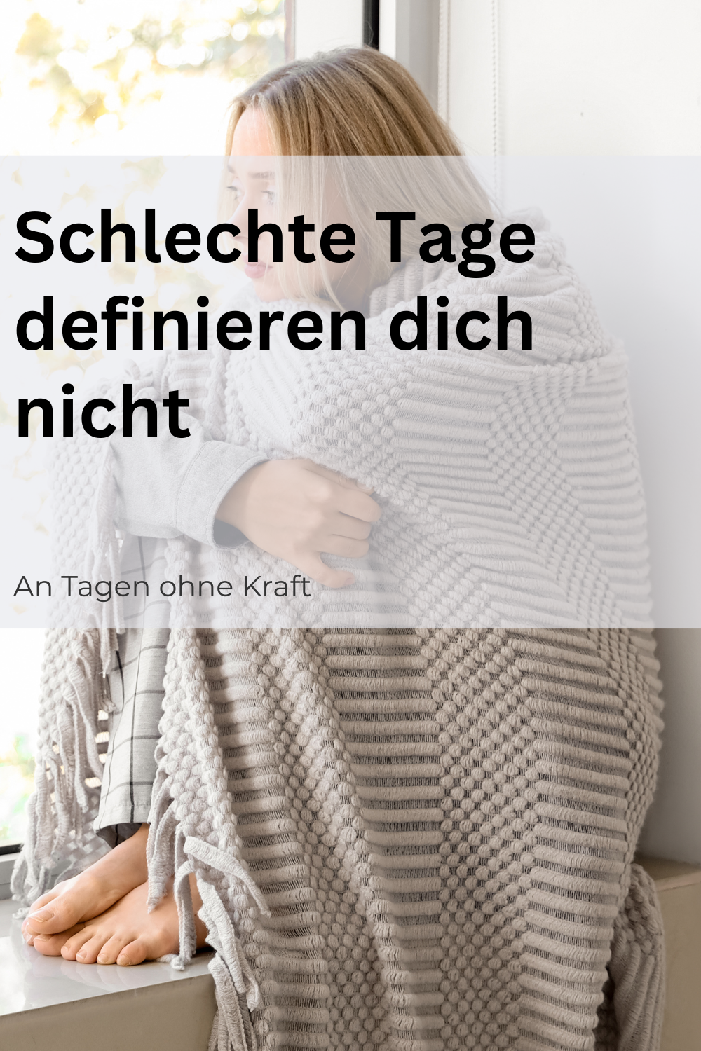 Wer du an schlechten Tagen bist, entscheidet alles