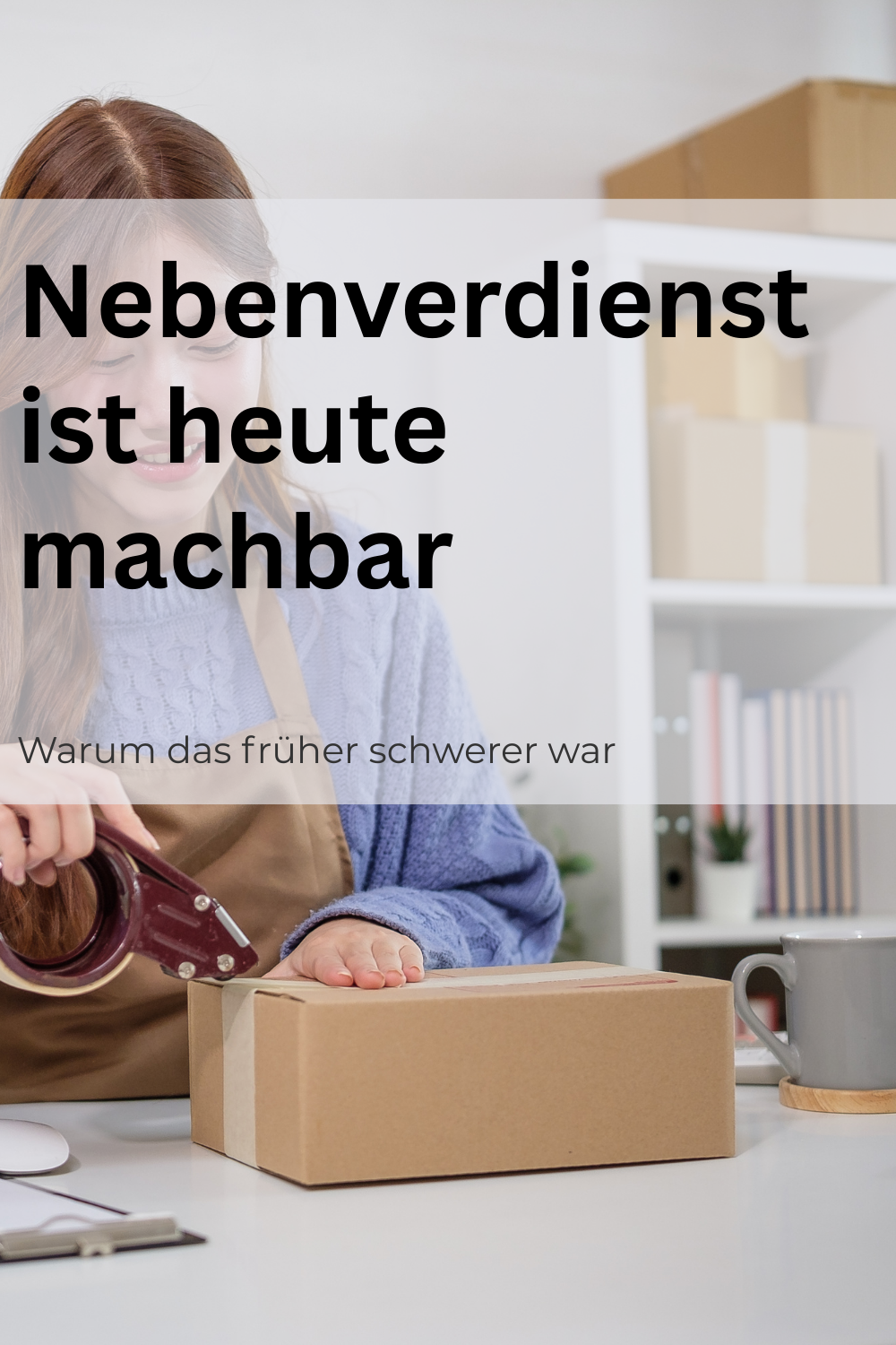 Warum das Internet kleine Nebenverdienste alltagstauglich macht