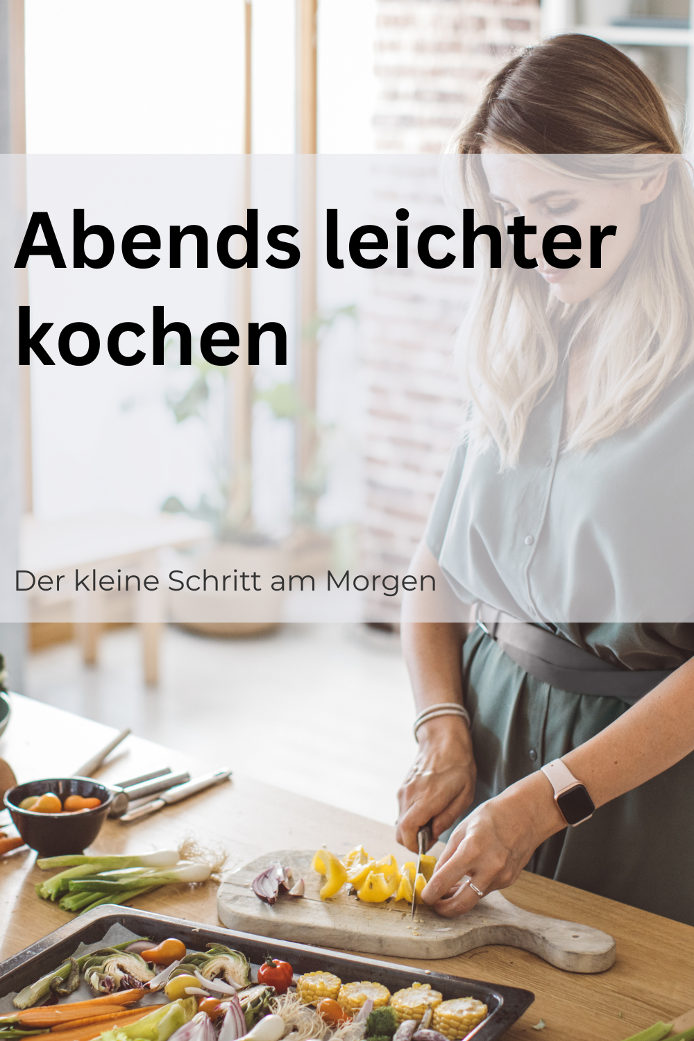 Die Morgenportion für heute Abend