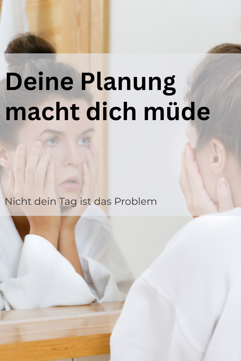 Dein Tag ist nicht voll – deine Erwartungen sind es