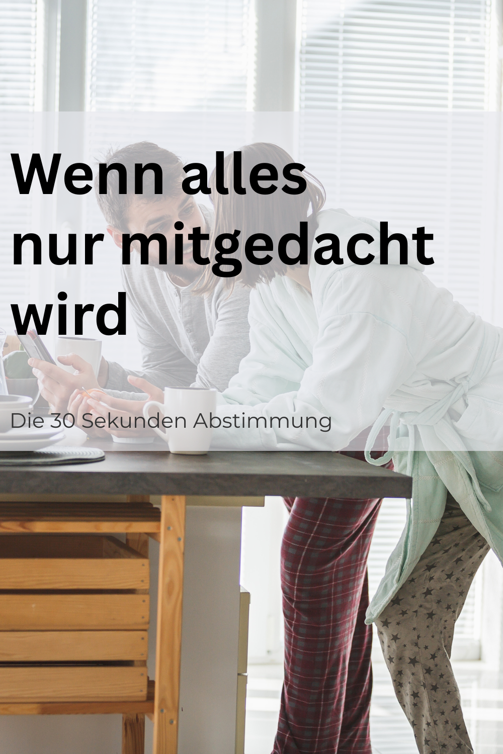 Die 30 Sekunden Abstimmung