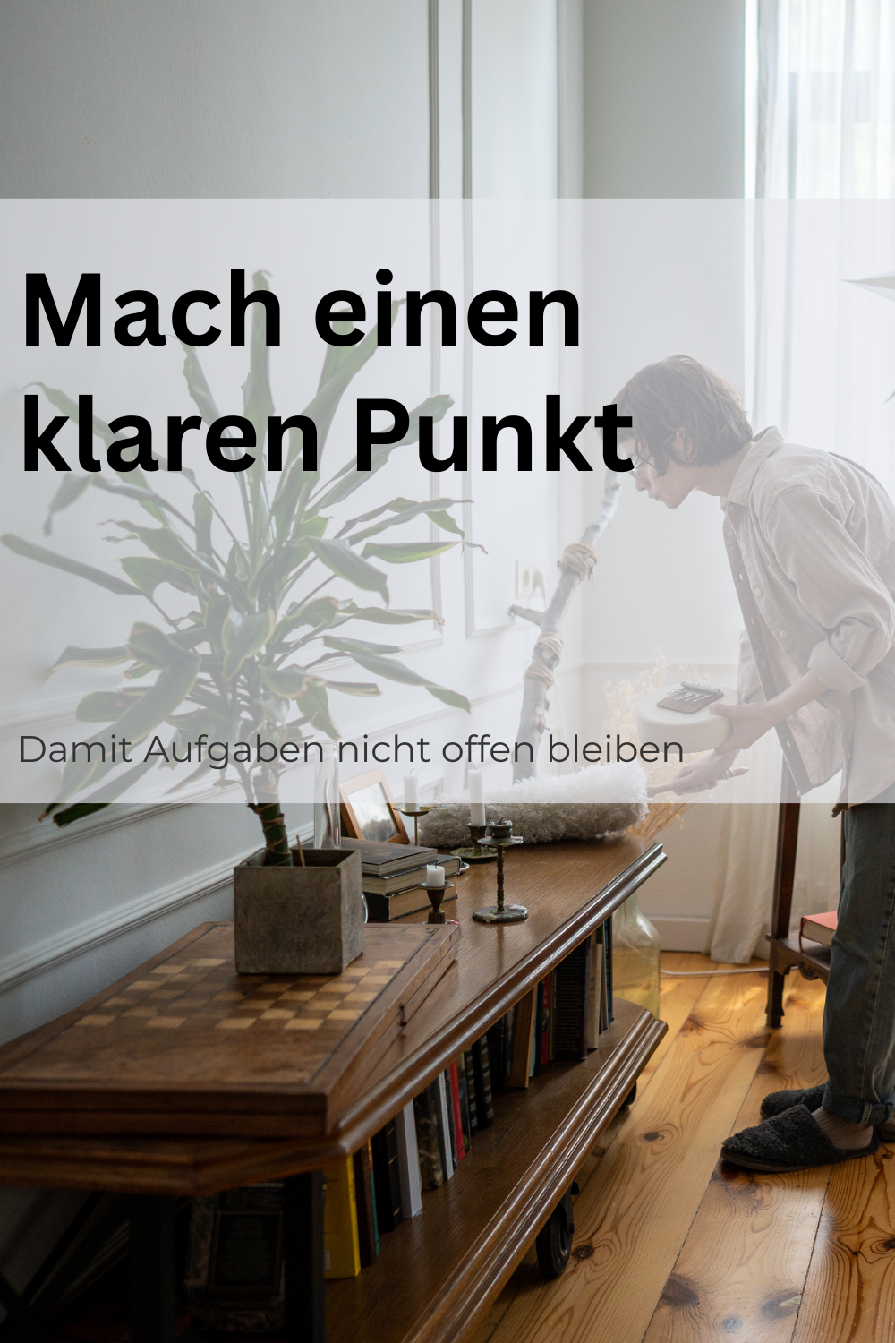 Die Endsignal-Gewohnheit