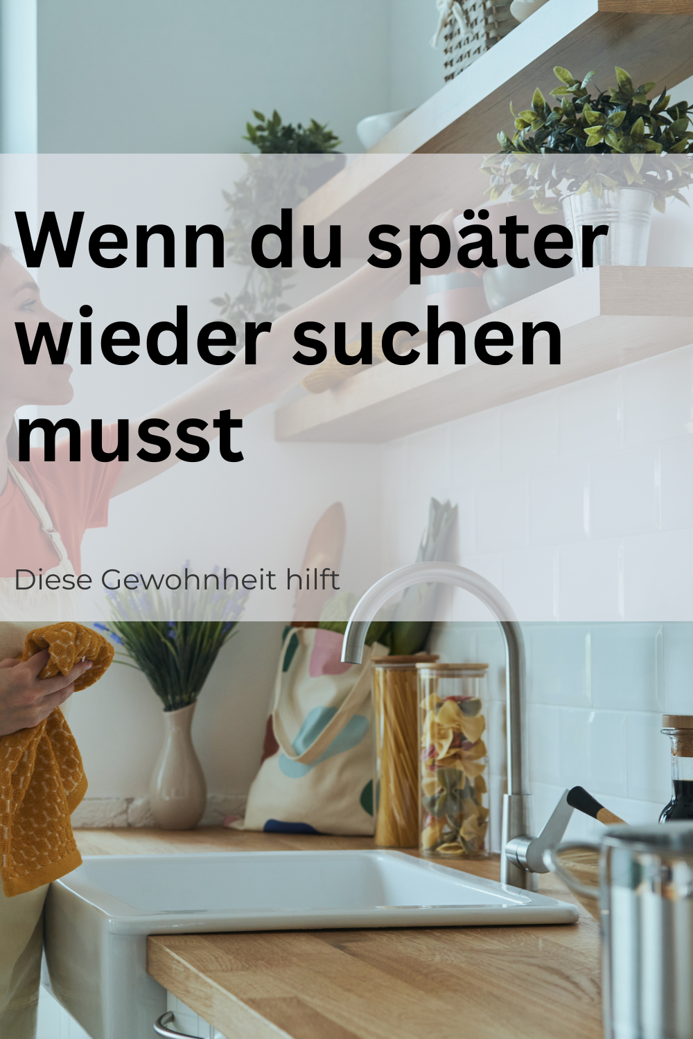 Die Rückstell-Gewohnheit: So machst du dir den nächsten Einstieg leichter