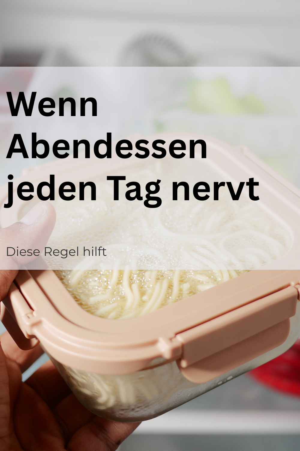 Die 1-Basis-im-Kühlschrank-Regel