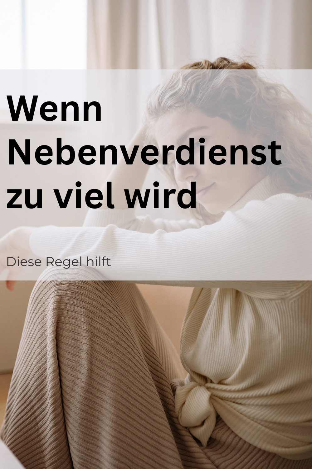 Die Nicht-heute-auch-noch-Regel für deinen Nebenverdienst