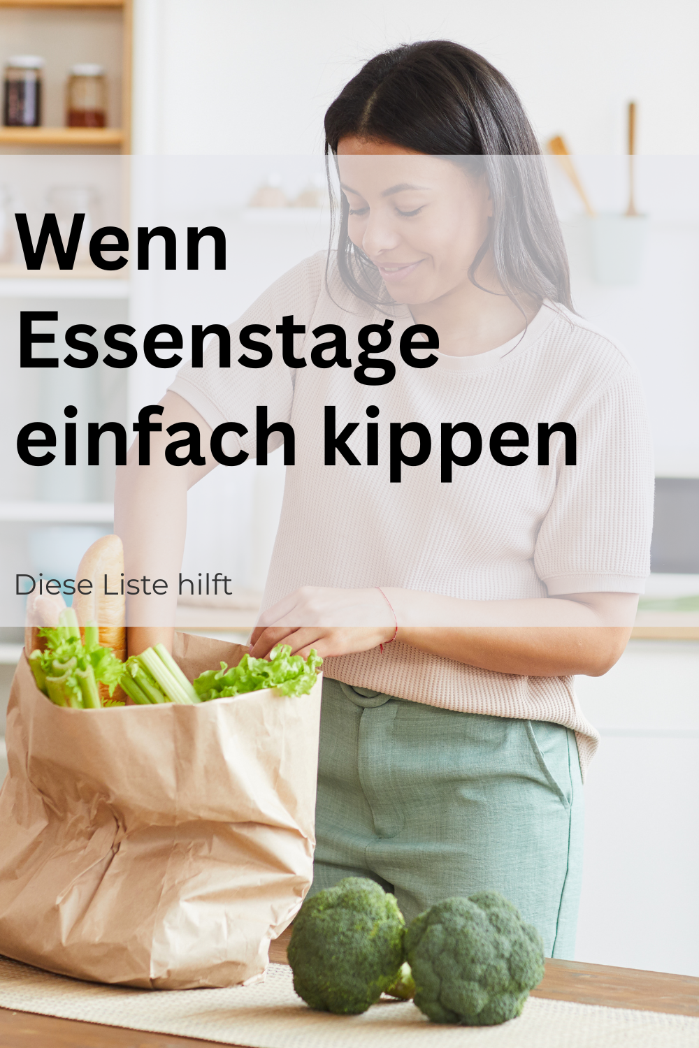 Die Rettungs-Einkaufsliste: Was du immer dabeihast, wenn Essenstage kippen