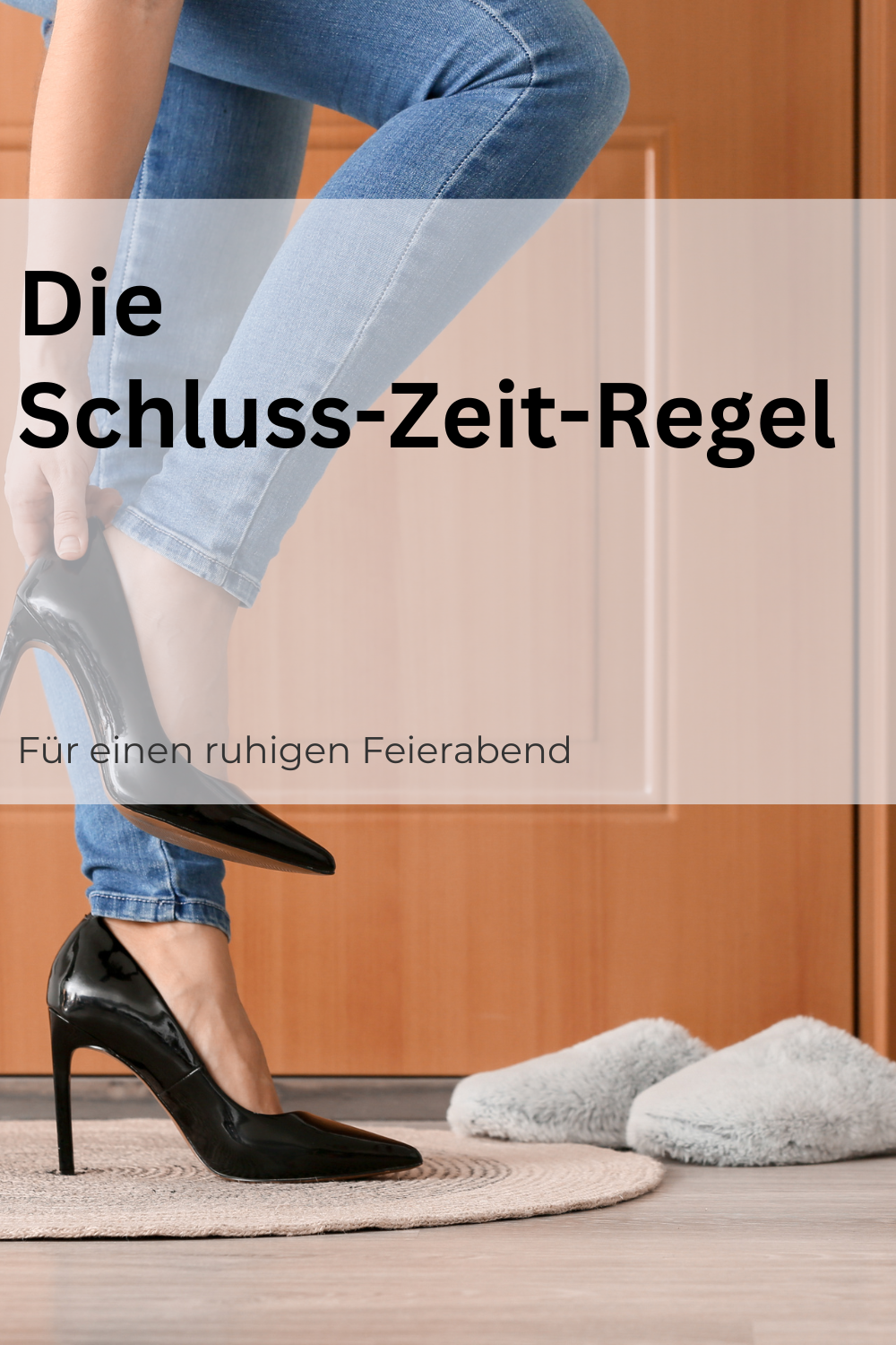 Die Schluss-Zeit-Regel: Warum dein Tag ein klares Ende braucht