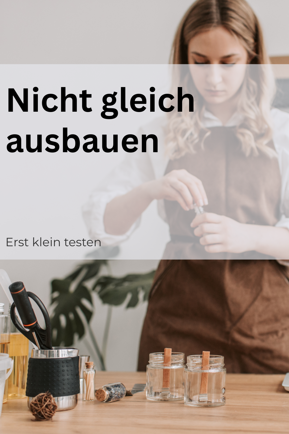 Der Test vor dem Ausbau