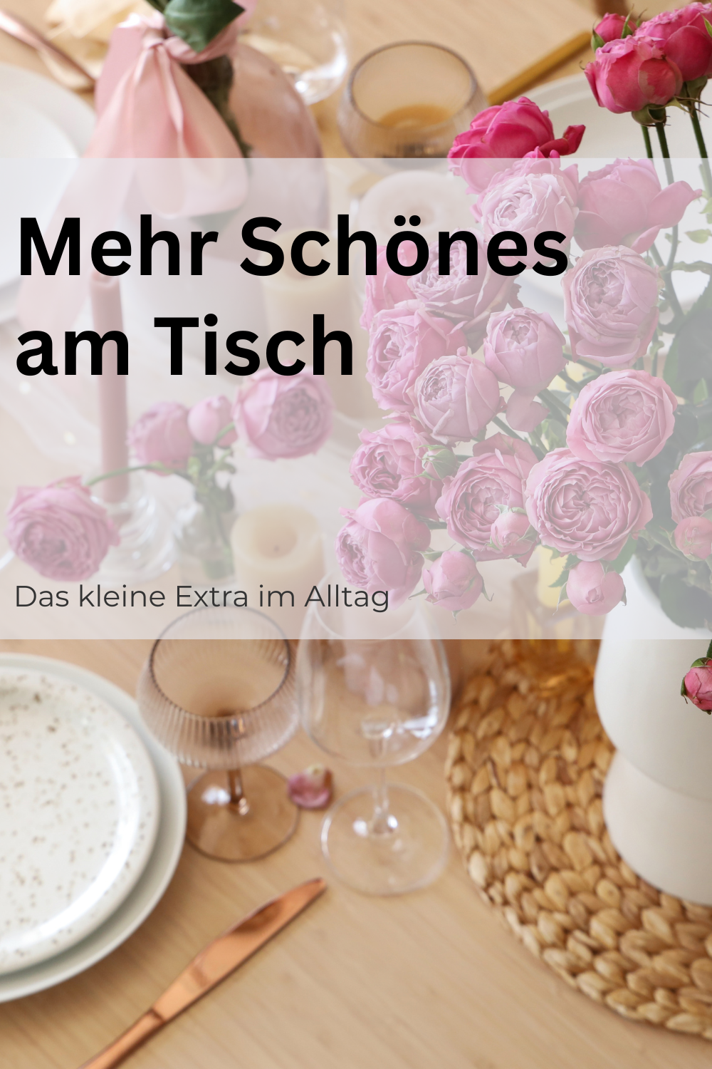 Das schöne Extra auf Alltagstischen