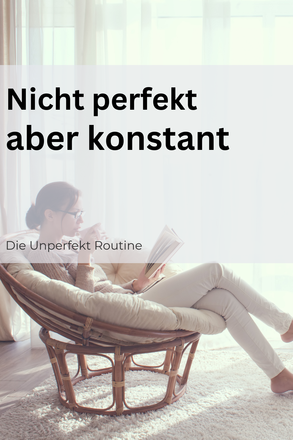 Die Unperfekt-Routine